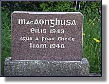 Great-grandparents' headstone at Newtown cemetery, Trim, County Meath.
