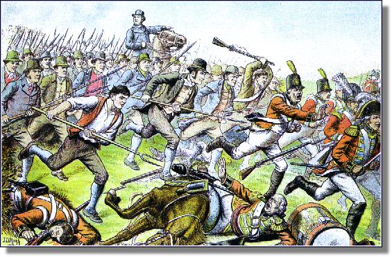 The Battle of Oulart Hill